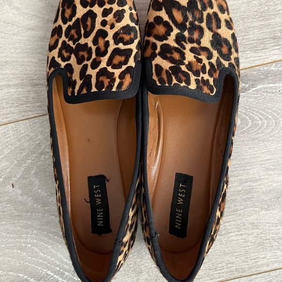 Nine West cheetah slides - Picture 2 of 4